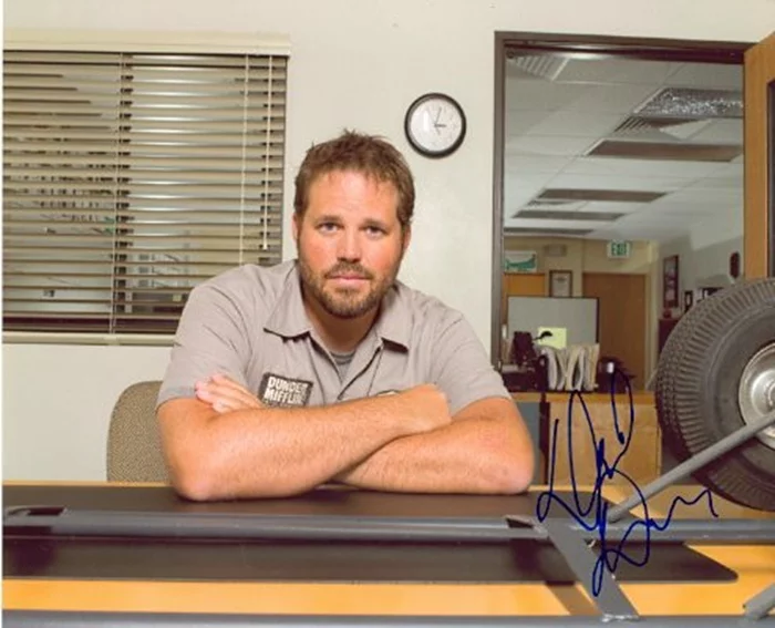 David Denman autograph