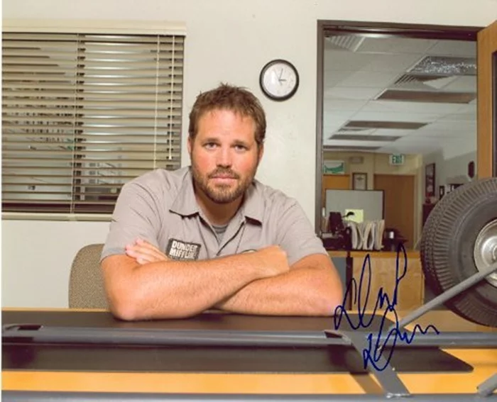 David Denman autograph
