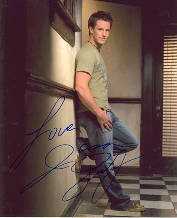 Jason Dohring autograph