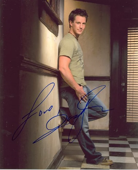 Jason Dohring autograph
