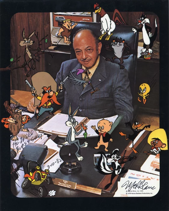 Mel Blanc autograph