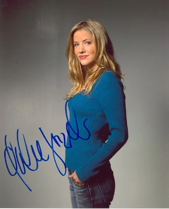 Julie Gonzalo autograph