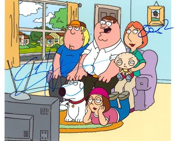 Family Guy autograph