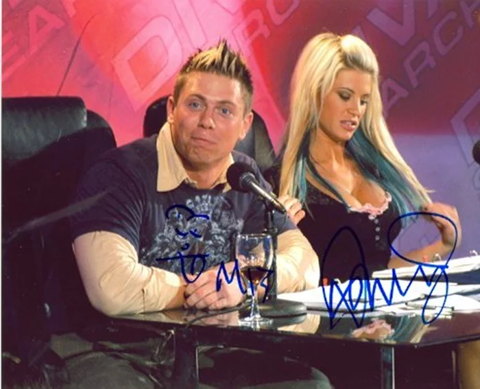 Friday Night Smackdown autograph