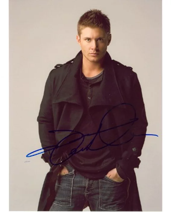 Jensen Ackles autograph