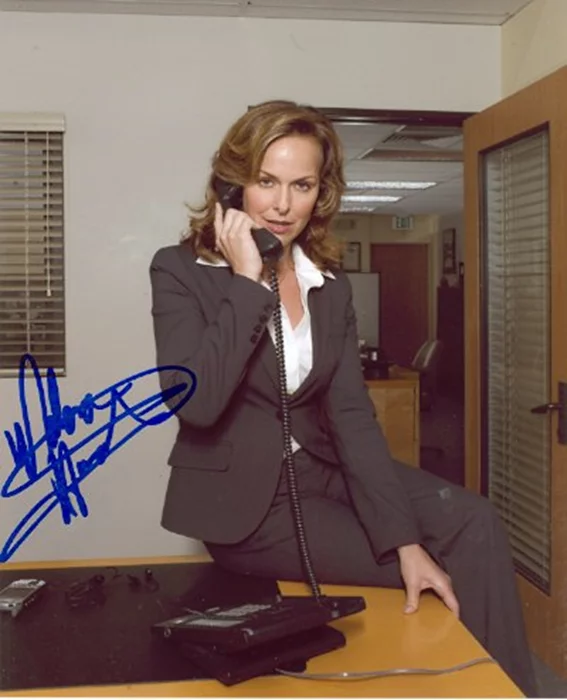 Melora Hardin autograph