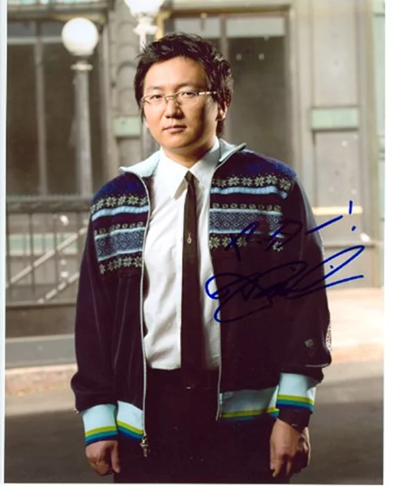 Masi Oka autograph