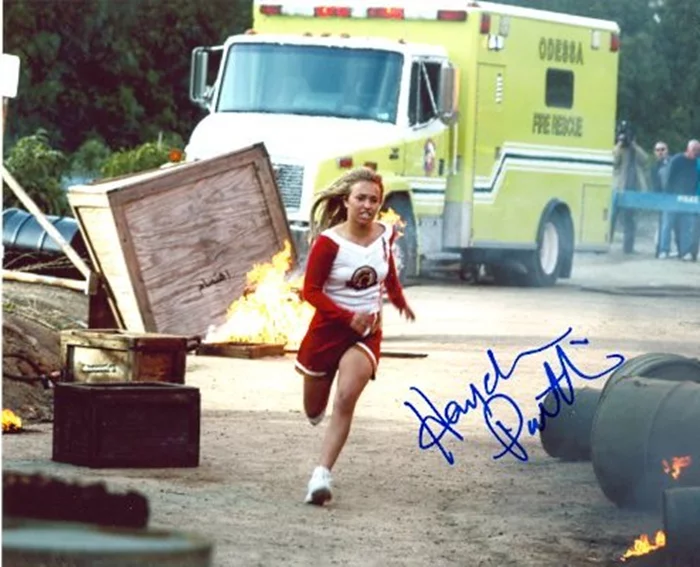 Hayden Panettiere autograph