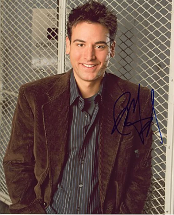 Josh Radnor autograph