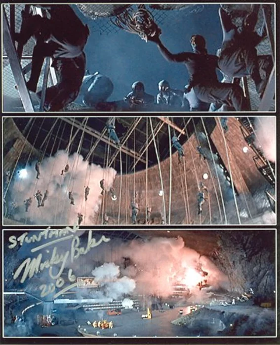 Micky Baker autograph