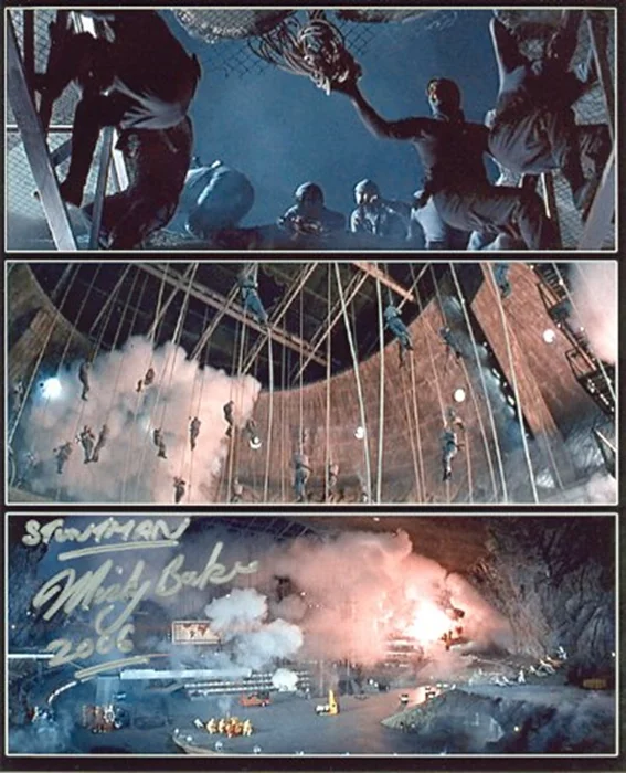Micky Baker autograph