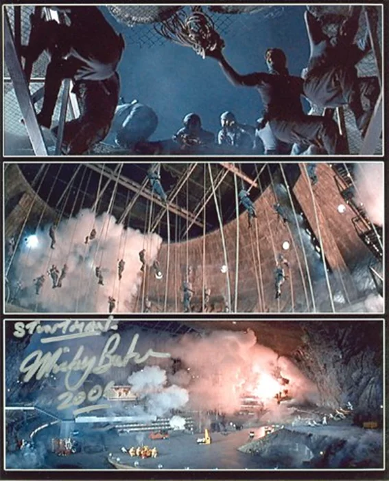 Micky Baker autograph