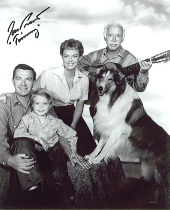 Jon Provost autograph