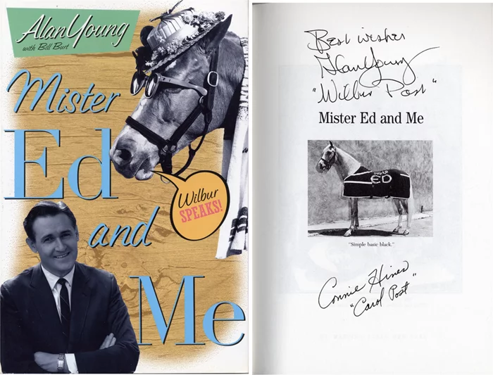 Mister Ed and Me autograph