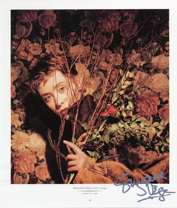 Suzanne Vega autograph