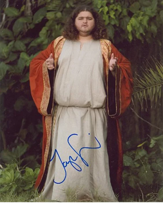 Jorge Garcia autograph