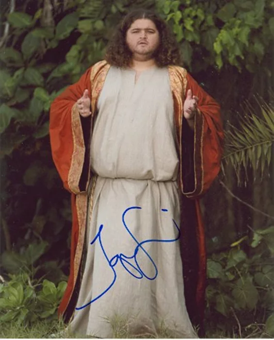 Jorge Garcia autograph