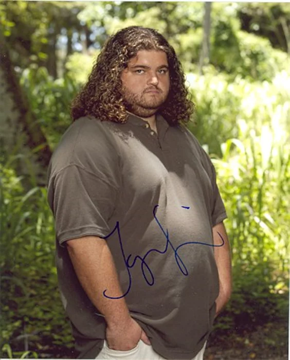Jorge Garcia autograph