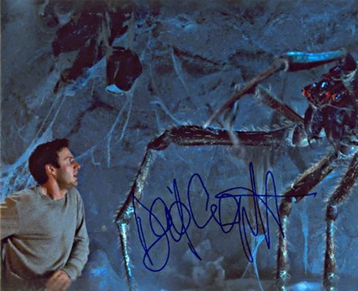 David Arquette autograph
