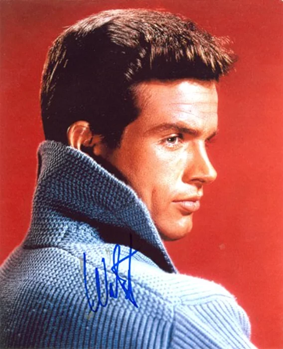 Warren Beatty autograph
