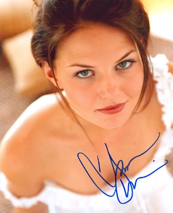 Jennifer Morrison autograph