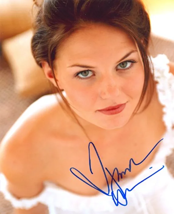 Jennifer Morrison autograph
