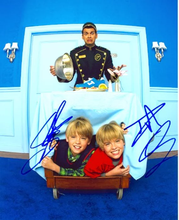 The Suite Life of Zack and Cody autograph