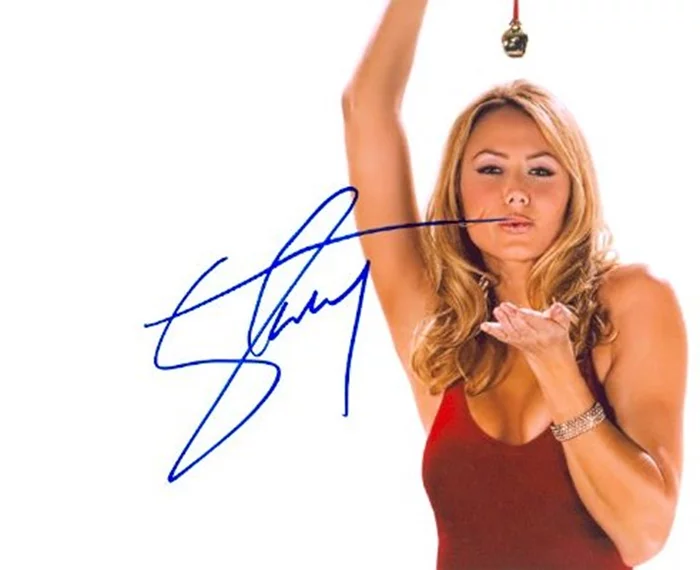 Stacy Keibler autograph