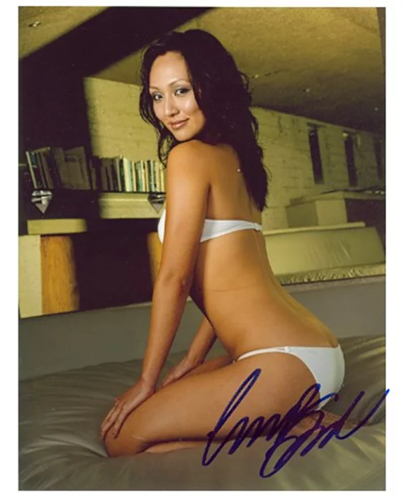 Linda Park autograph