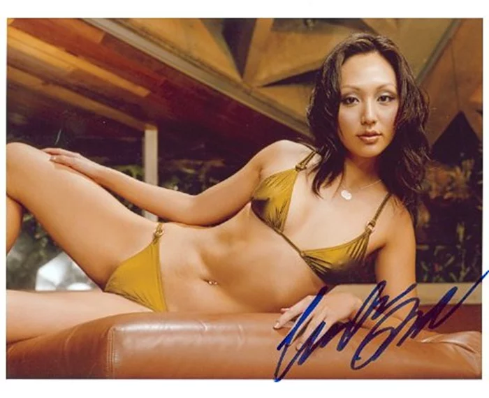 Linda Park autograph