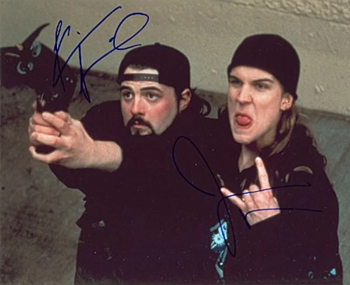 Jay and Silent Bob autograph