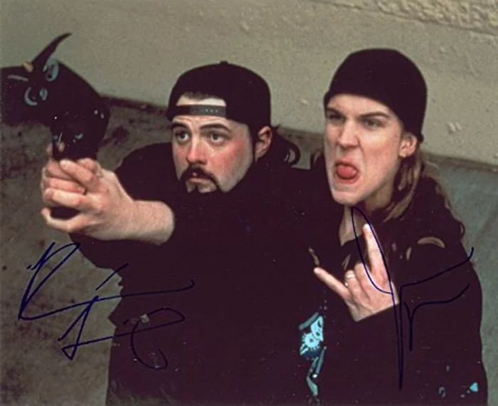 Jay and Silent Bob autograph