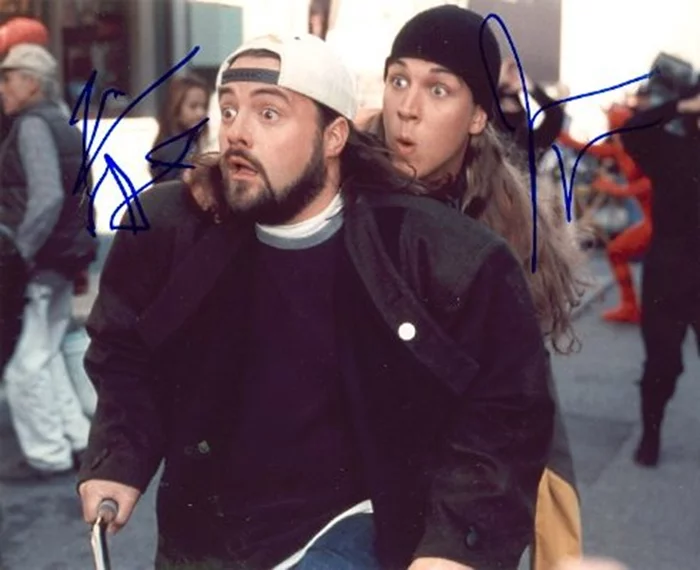 Jay and Silent Bob autograph