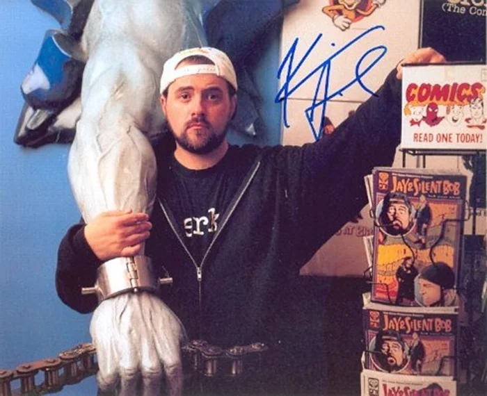 Kevin Smith autograph