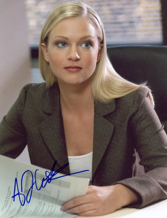 A.J. Cook autograph