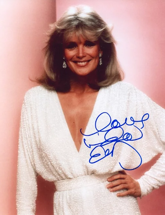Linda Evans autograph