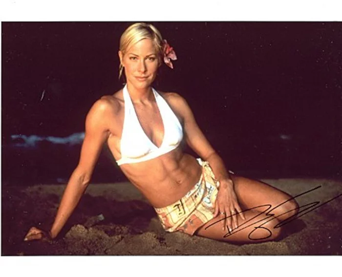 Brittany Daniel autograph