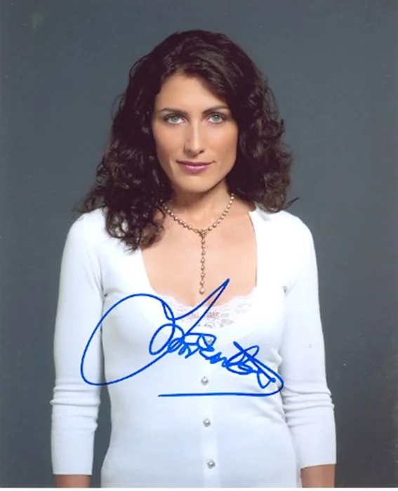 Lisa Edelstein autograph