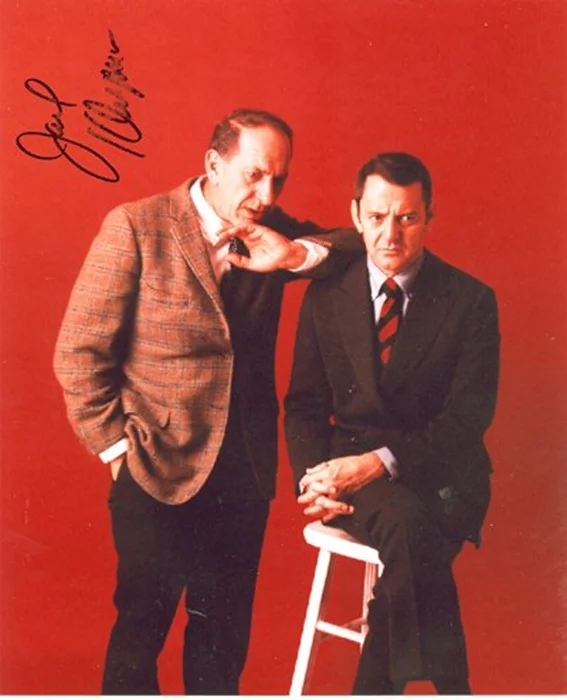 Jack Klugman autograph