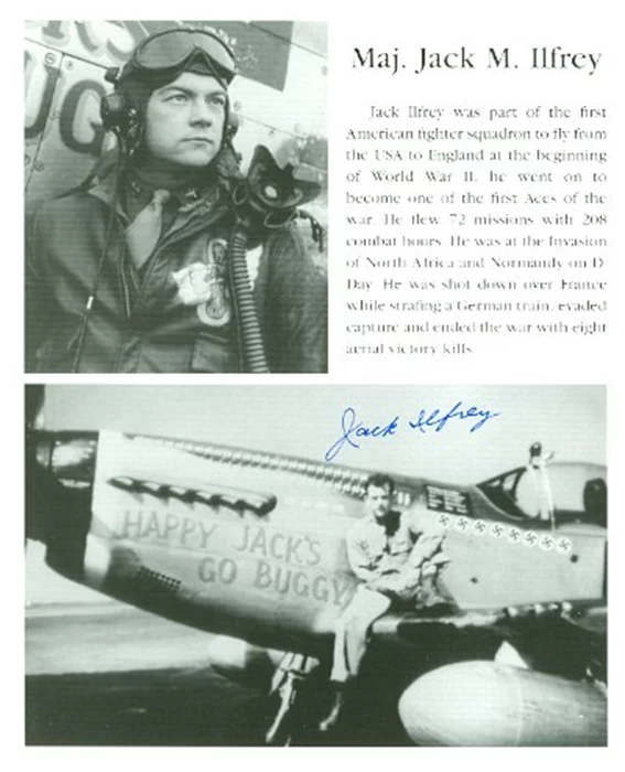 Jack Ilfrey autograph