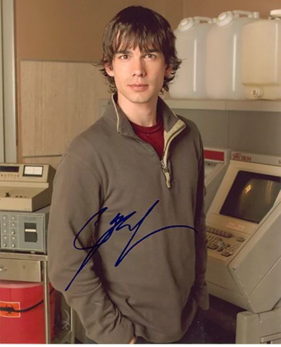 Christopher Gorham autograph