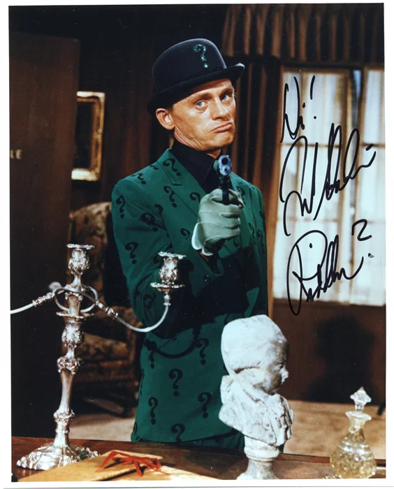 Frank Gorshin autograph