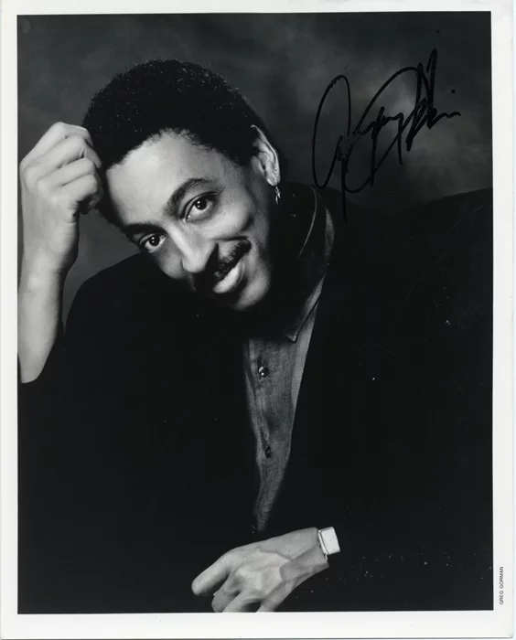 Gregory Hines autograph