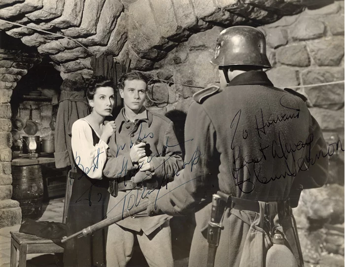 Days Of Glory autograph