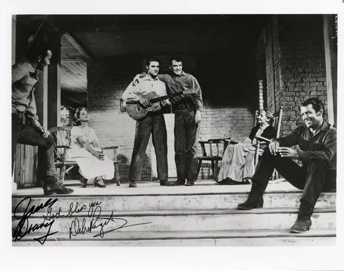 Love Me Tender autograph