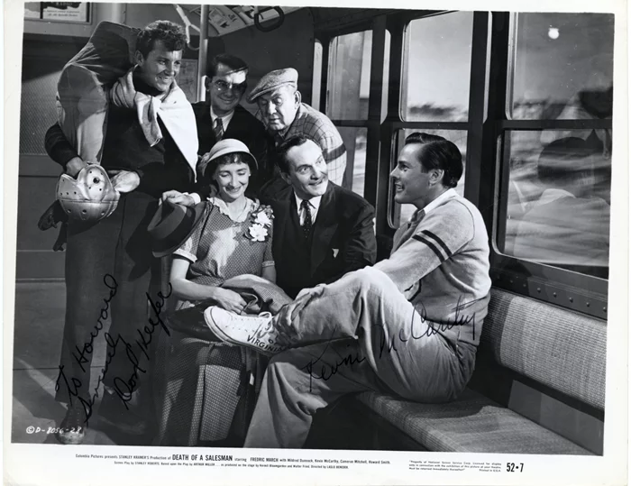 Death Of A Salesman autograph