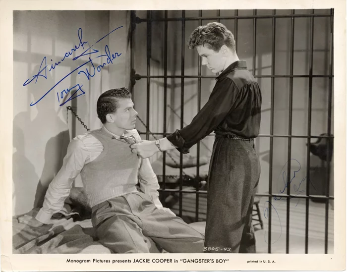 Gangster's Boy autograph