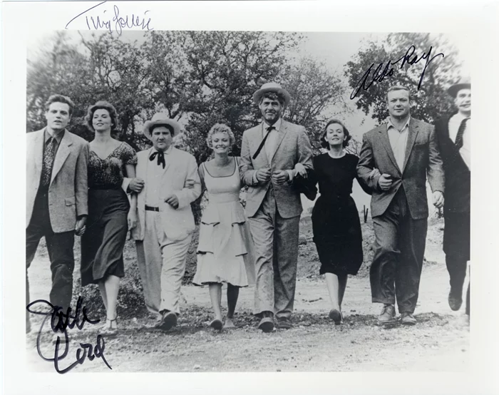 God's Little Acre autograph