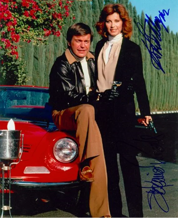 Hart to Hart autograph