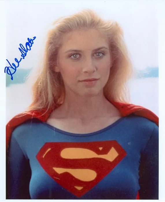 Helen Slater autograph